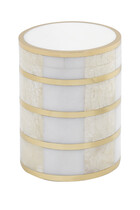 Eros Stone Brass Canister